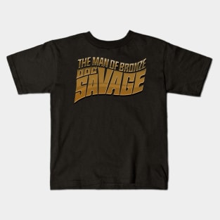 The Savage Doctor of Bronze Kids T-Shirt